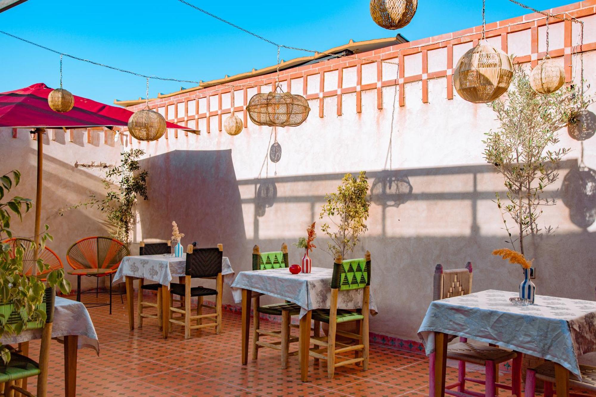 Riad Tislite & Spa Marrakesh Luaran gambar