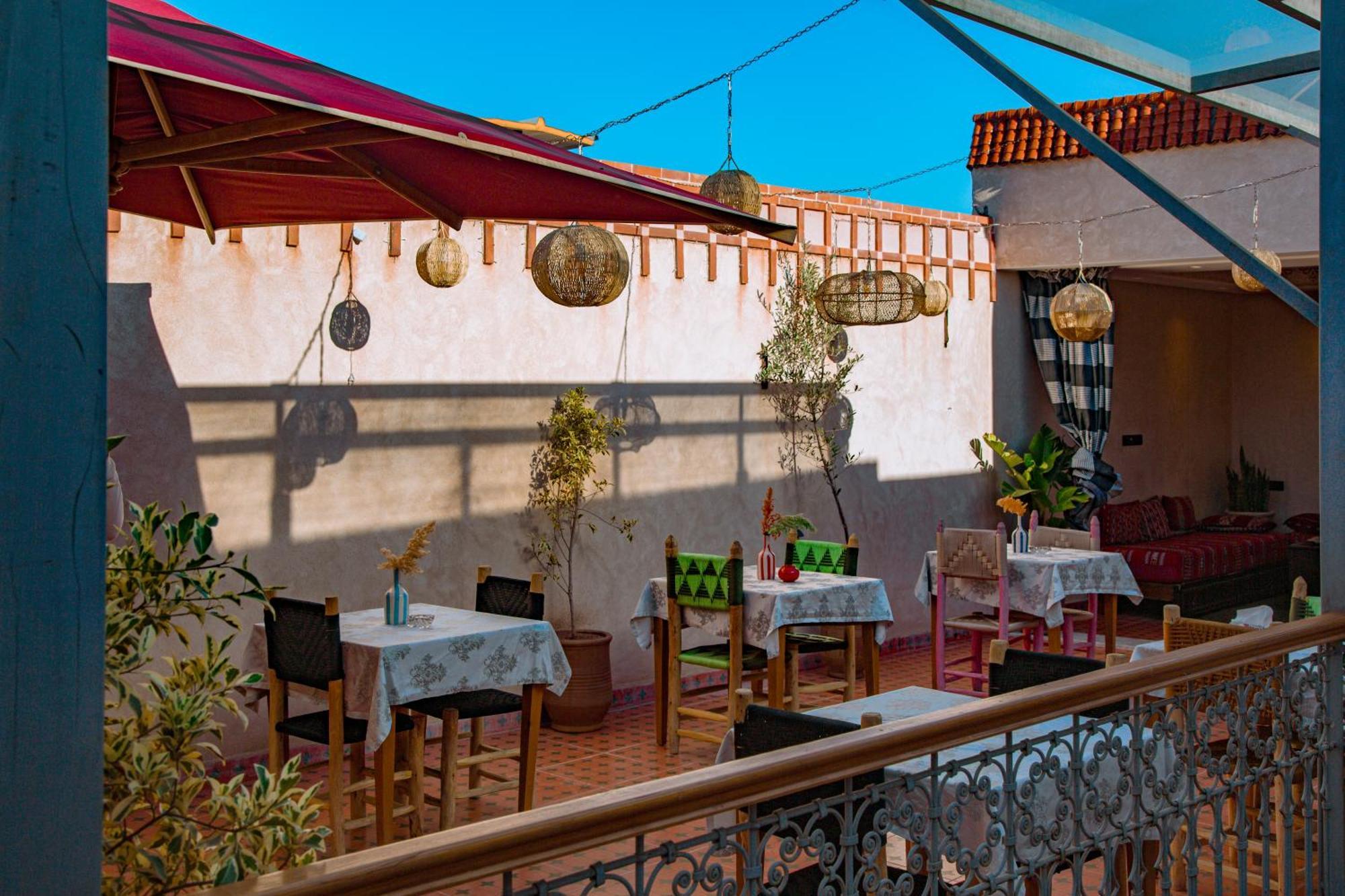 Riad Tislite & Spa Marrakesh Luaran gambar