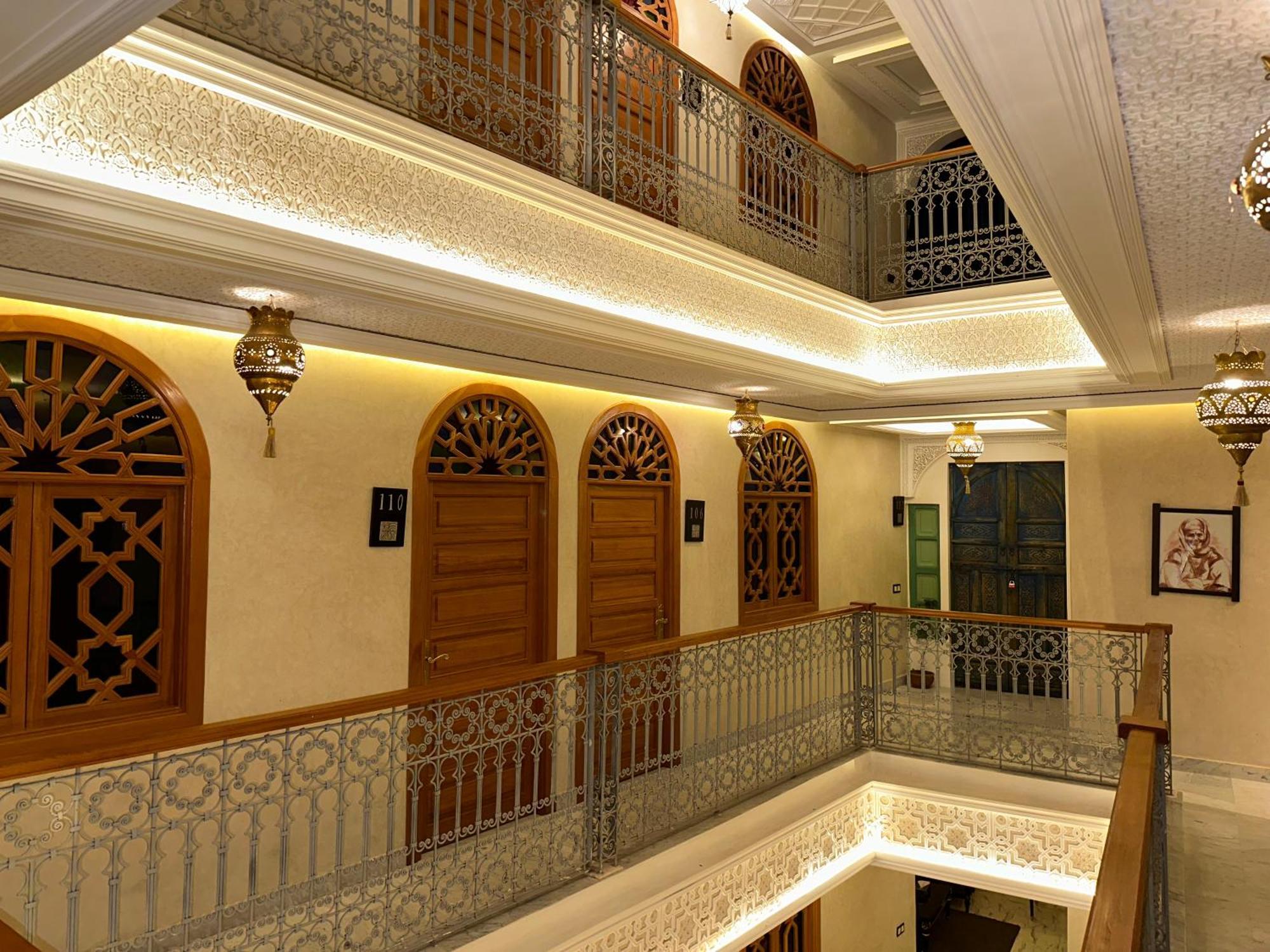Riad Tislite & Spa Marrakesh Luaran gambar